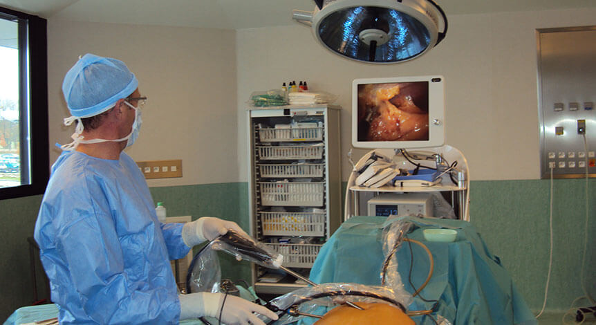 Illustration - Prise en charge chirurgicale des cancers digestifs et urologiques