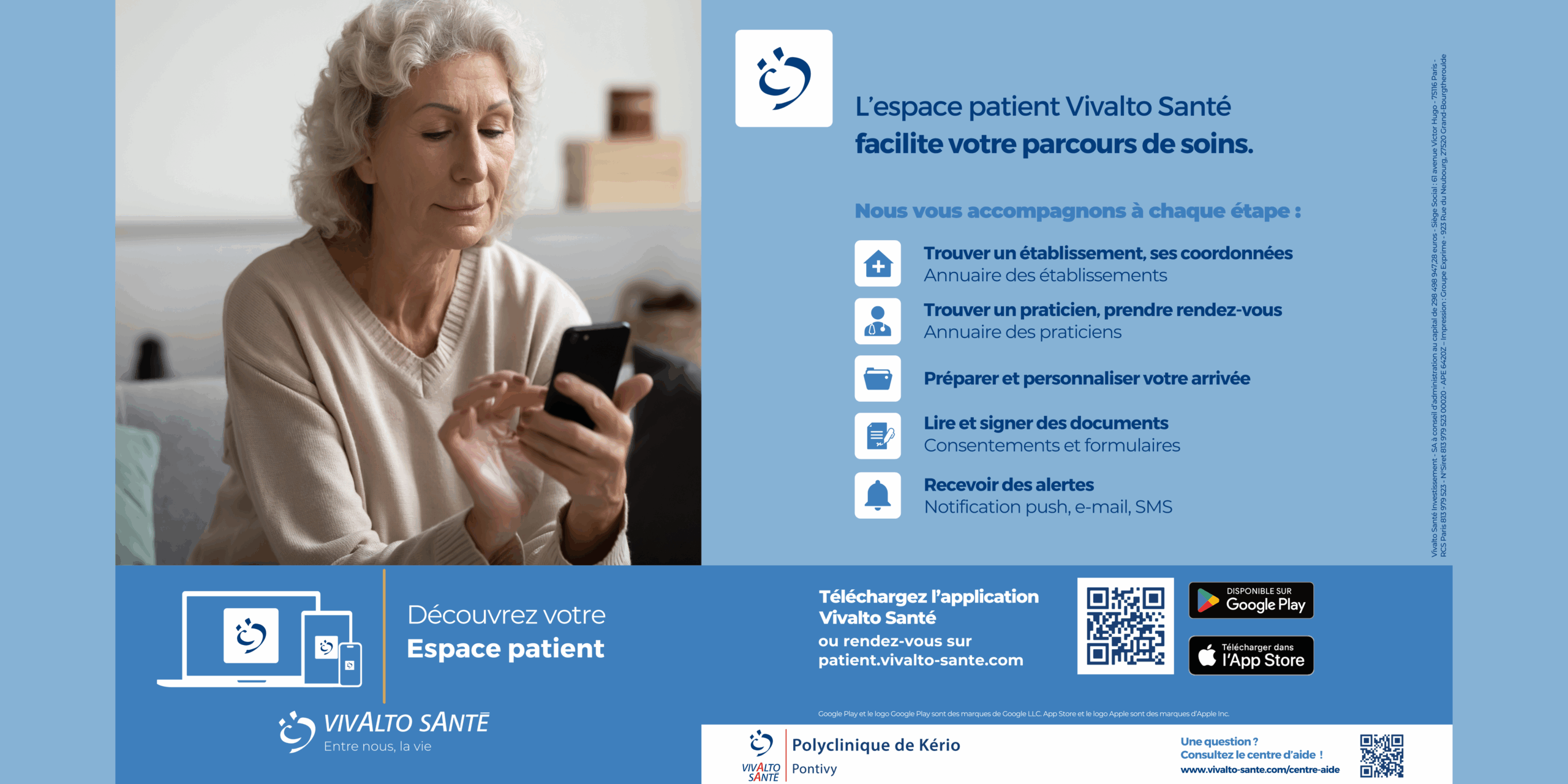 Illustration - Espace patient
