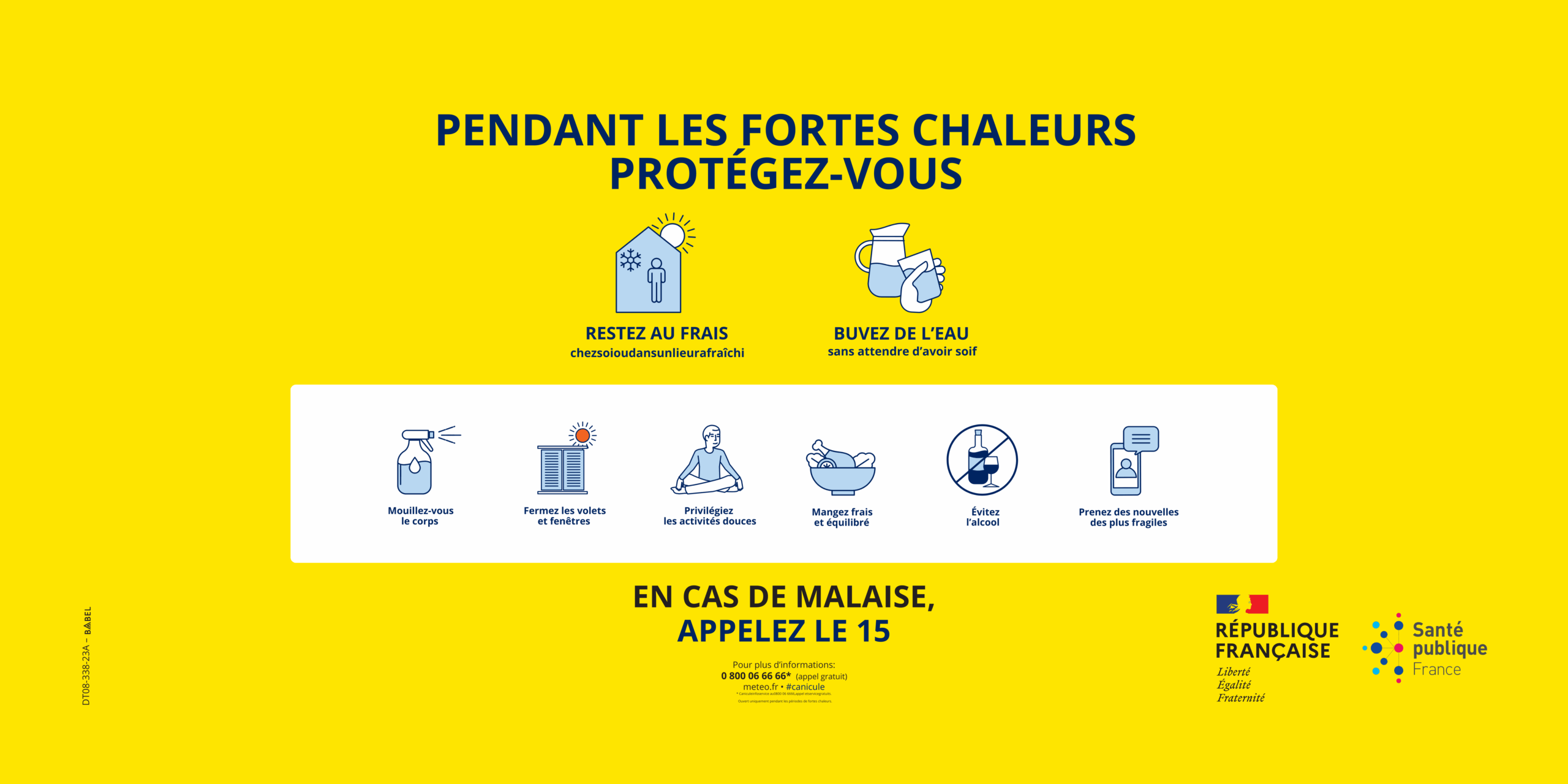 Illustration - Fortes chaleurs