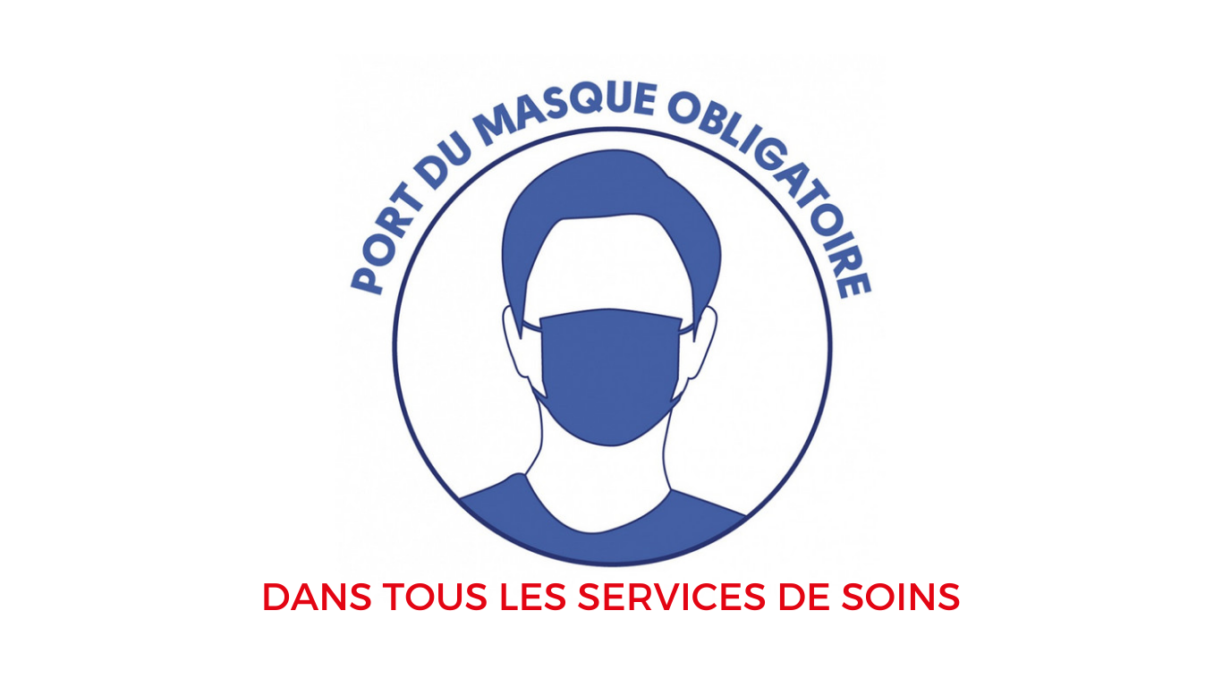 Illustration - Mise en œuvre de l'obligation du port du masque en établissement de santé