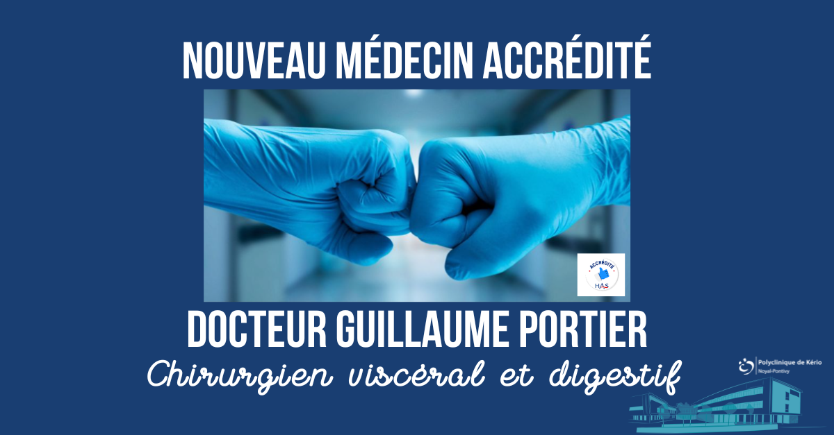 ACCREDITATION PR GUILLAUME PORTIER